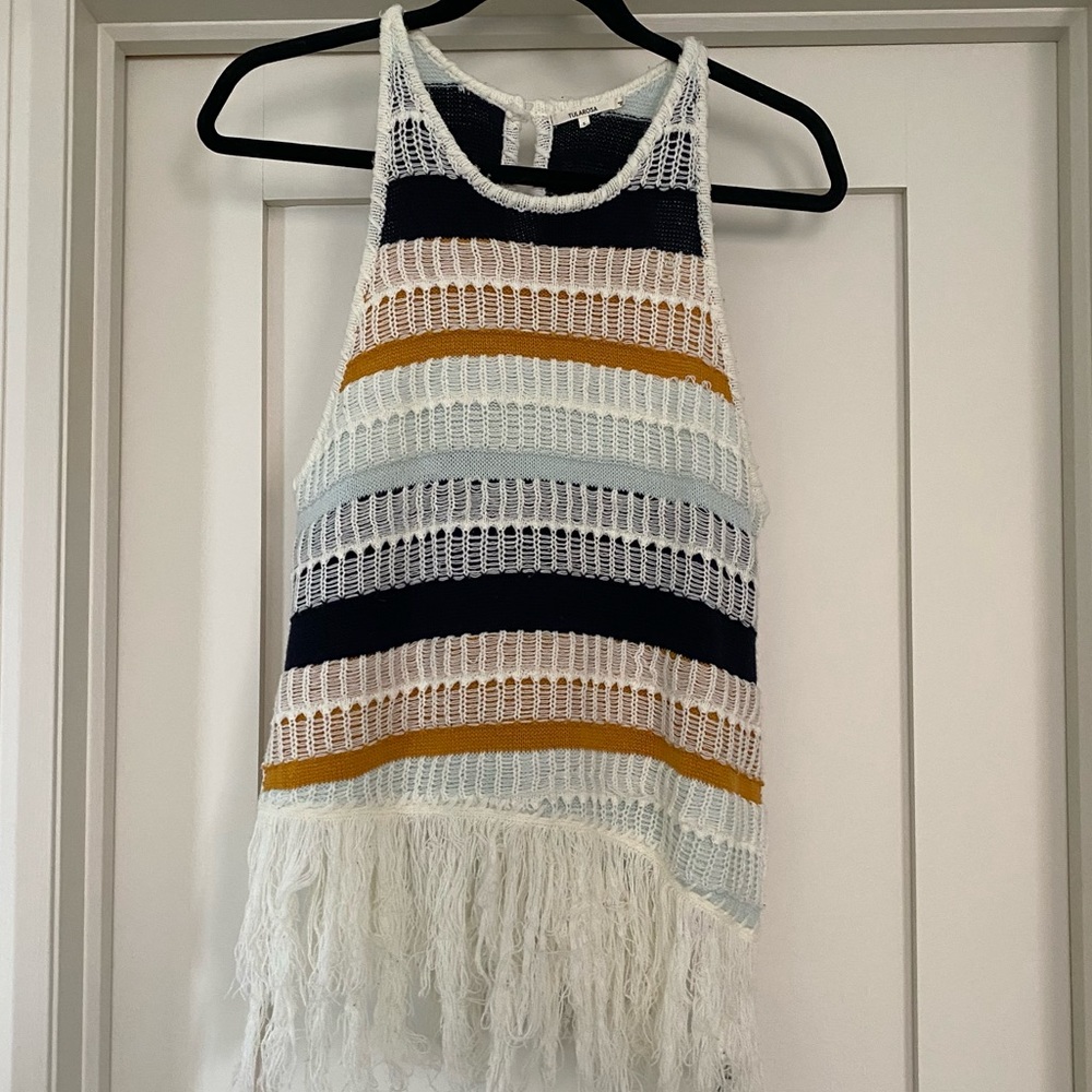 Tularosa Knit Tank Top Size Small